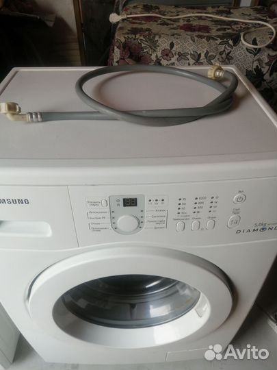 Стиральная машина samsung diamond
