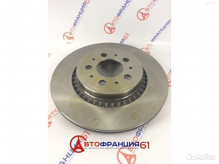 Диск тормозной задний, DCA677710 volvo XC90