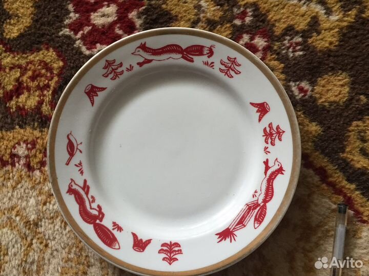 Сервиз столовый, и разная посуда