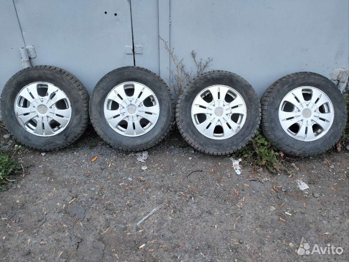 Зимние колеса r13 на ваз