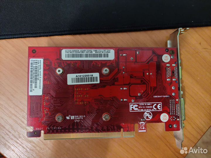 Видеокарта gt 240 1gb