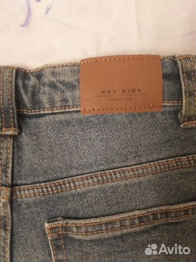 Шорты джинсовые Mango на мальчика 140