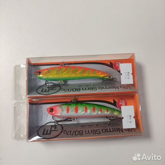 Виб Eco Pro Nemo Slim 80/17g