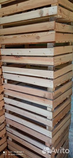 Ящик деревянный