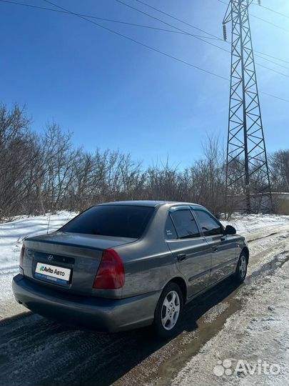 Hyundai Accent 1.5 МТ, 2007, 180 000 км