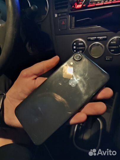 iPhone xr 64gb черный