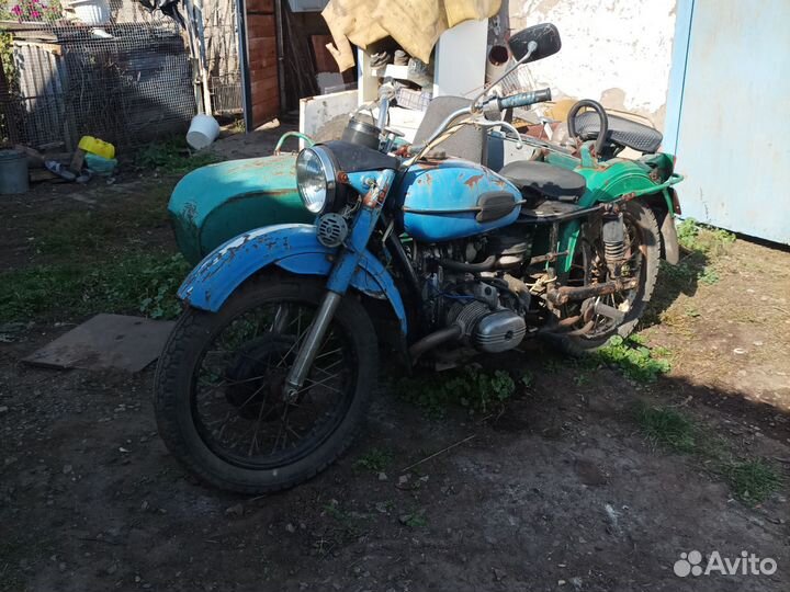 Мотоцикл Урал