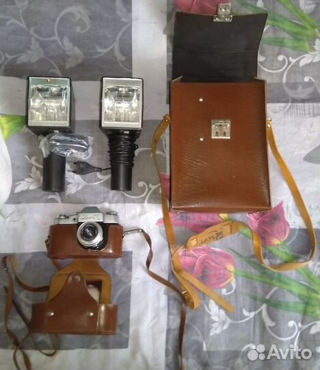 Фотовспышки Norma FIL 102, (ссср)