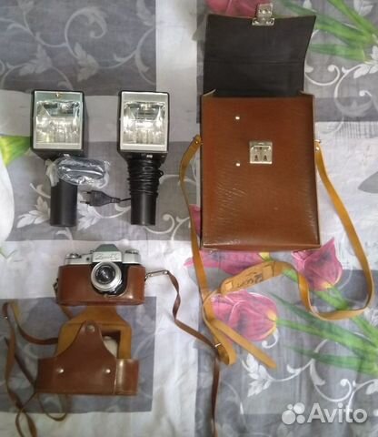 Фотовспышки Norma FIL 102, (ссср)