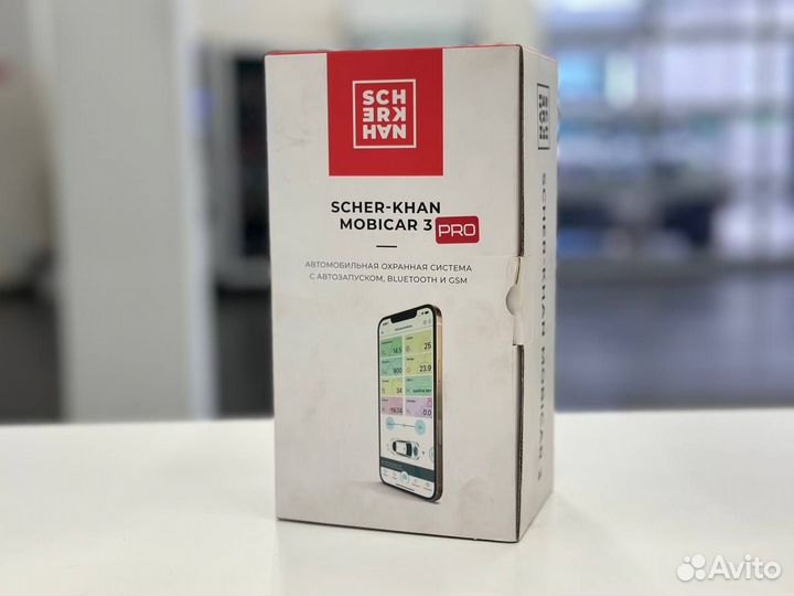 Автосигнализация scher-khan mobicar 3 (7711821569)