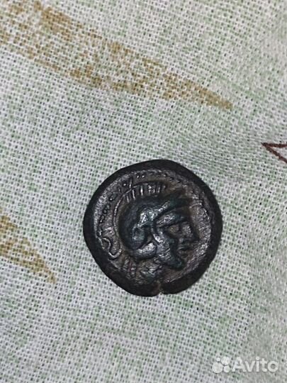 Античная дореволюционная монета до н.э