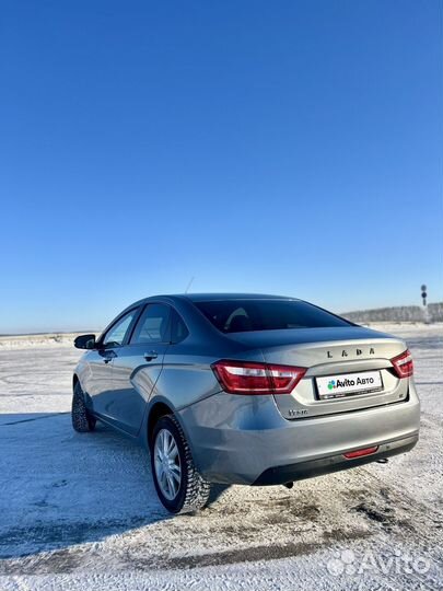 LADA Vesta 1.8 МТ, 2019, 106 000 км