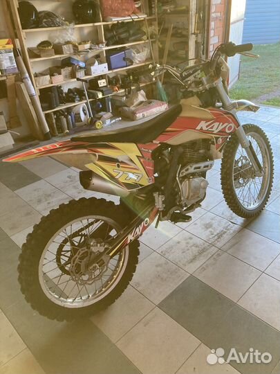 Эндуро Kayo k1mx