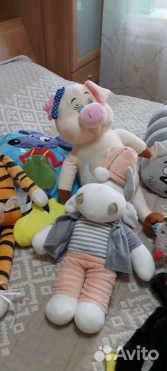 Мягкие игрушки