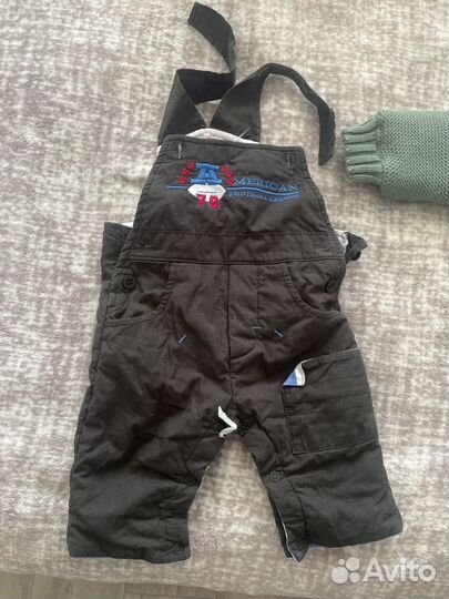 Детские вещи пакетом на мальчика с рождения