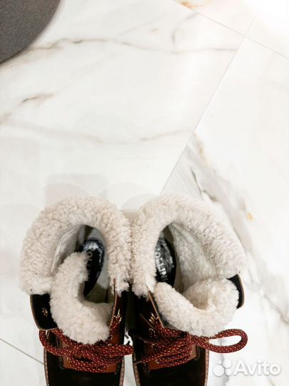 Pollini зимние ботинки