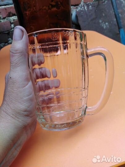 Кружка пивная 0.5л СССР