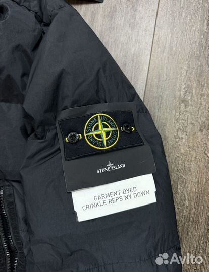 Пуховик Stone island оригинал