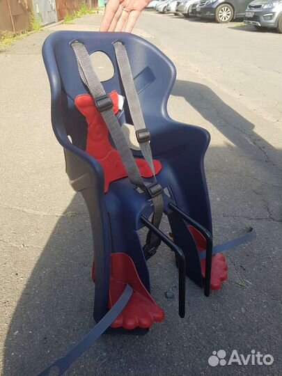 Детское велокресло rabbit