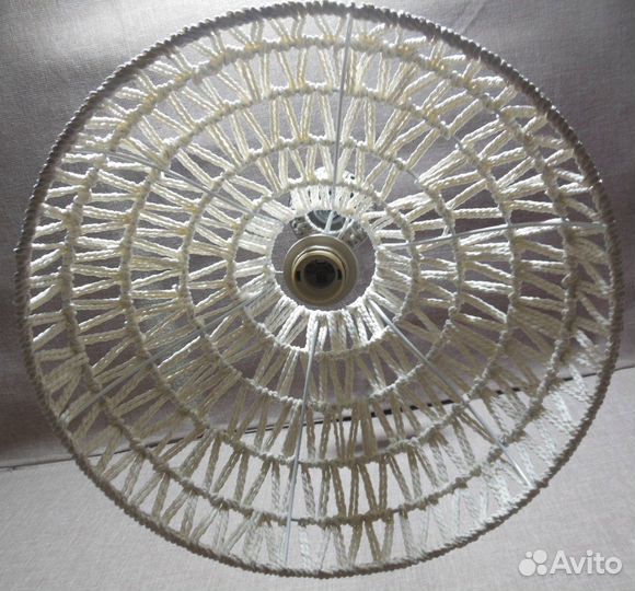 Люстра подвесная евросвет - 9011/1 хром белый