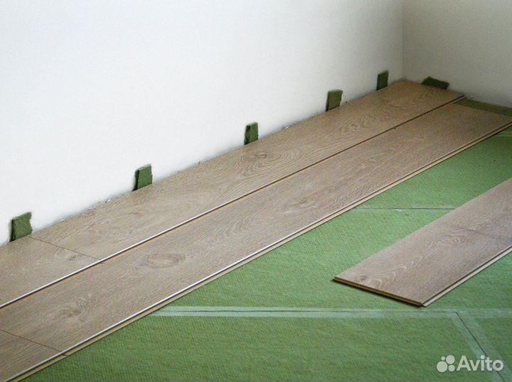Хвойная подложка под Ламинат 7 мм