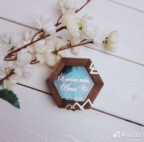 Шкатулка для колец