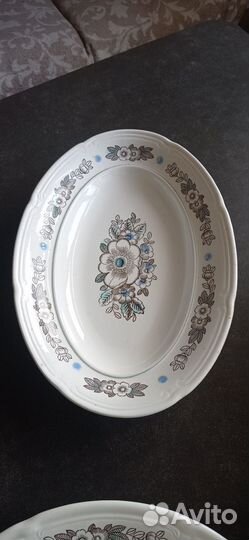 Сервиз столовый Яблоневый цвет конаково Зик СССР