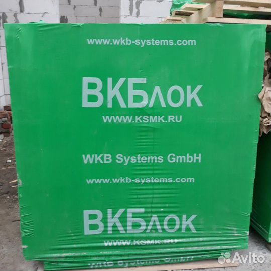 Газобетон вкблок GZB-4435