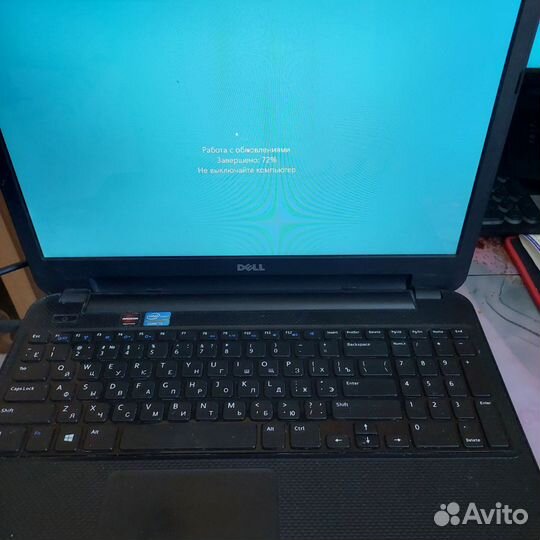 Ноутбук dell inspiron 3521