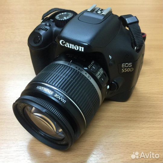 Canon 550d kit
