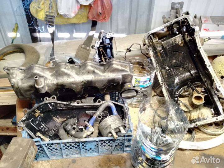 Двигатель по запчастям Навара/ Ниссан Патфайндер