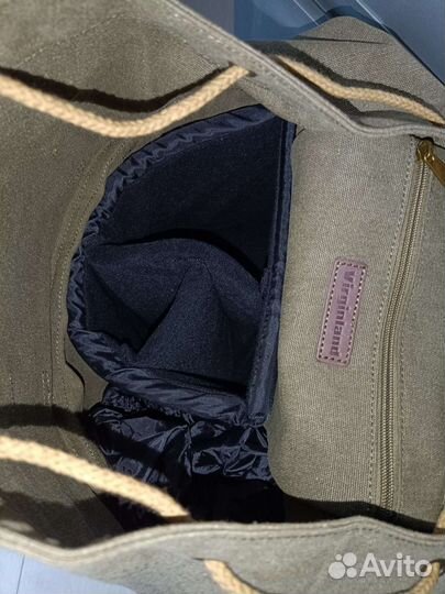 Винтажный рюкзак для фотокамеры Virginland