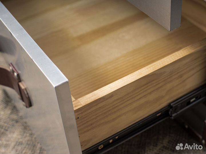 Прикроватная тумба лофт