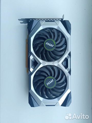 Видеокарта MSI RTX 2060 Super