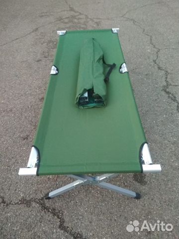 Раскладушка для рыбалки и отдыха новые