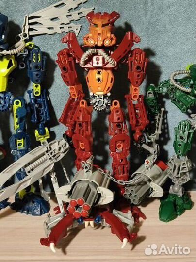 Lego Bionicle Toa Mahri