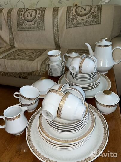 Сервиз Кольдиц - фарфор из ГДР