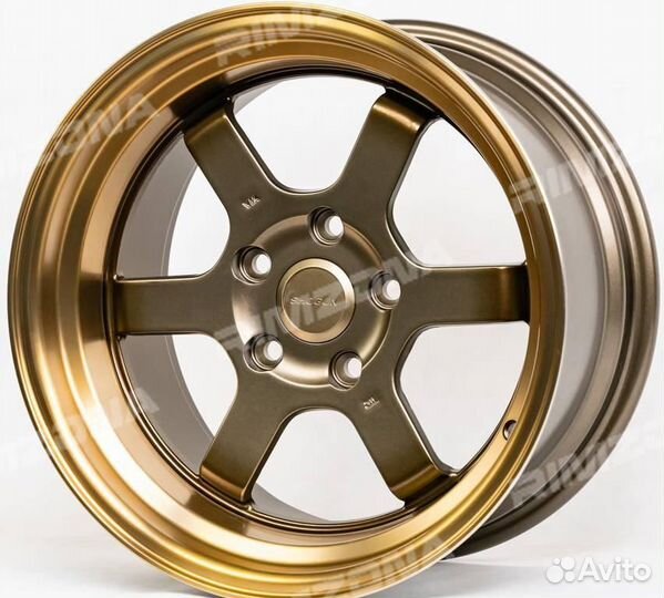 Литой диск rays R17 5x100