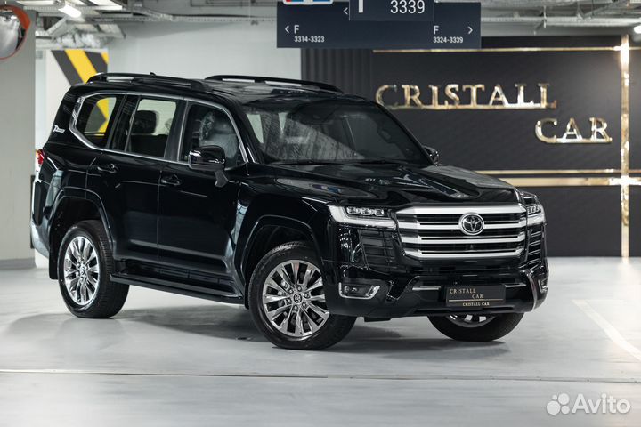 Toyota Land Cruiser 3.3 AT, 2022, 1 км