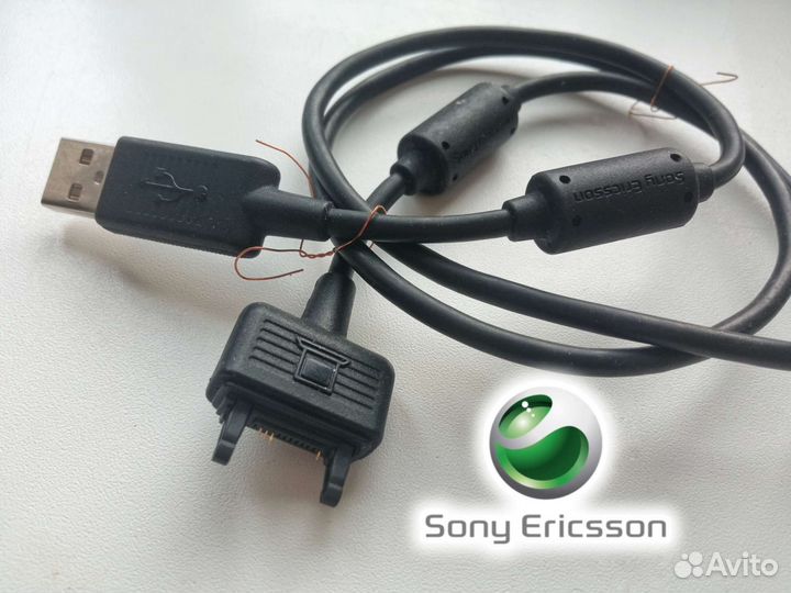 Кабель зарядки Sony Ericsson с USB