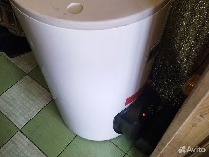 Бойлер водонагреватель электрический накопительный