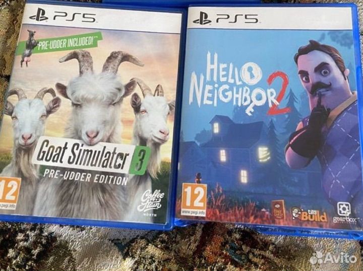 Диски на ps4-5