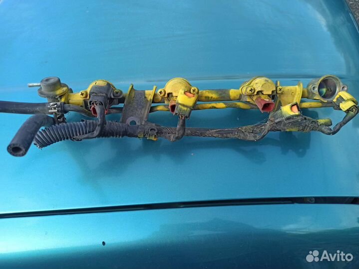 Топливные форсунки ниссан nissan