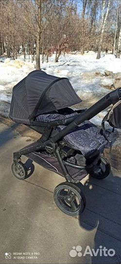 Peg perego team 3в1 для 1 или 2 детей
