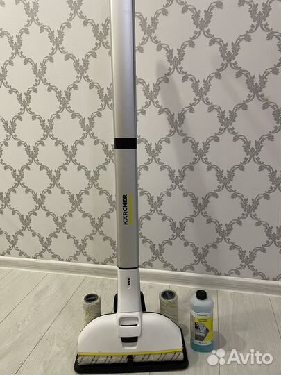 Электро швабра karcher