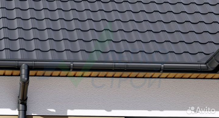 Желоб водосточный