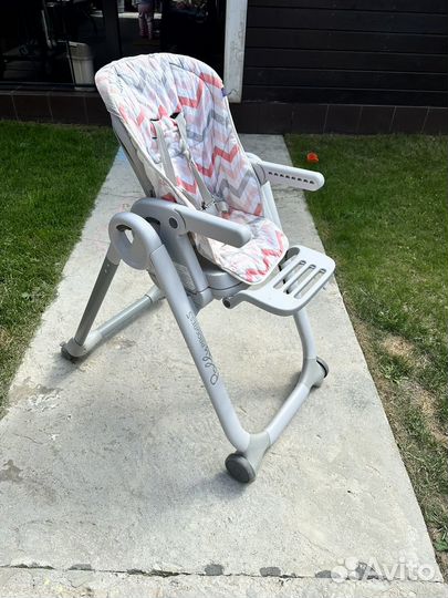 Стульчик для кормления Chicco Polly Progres5