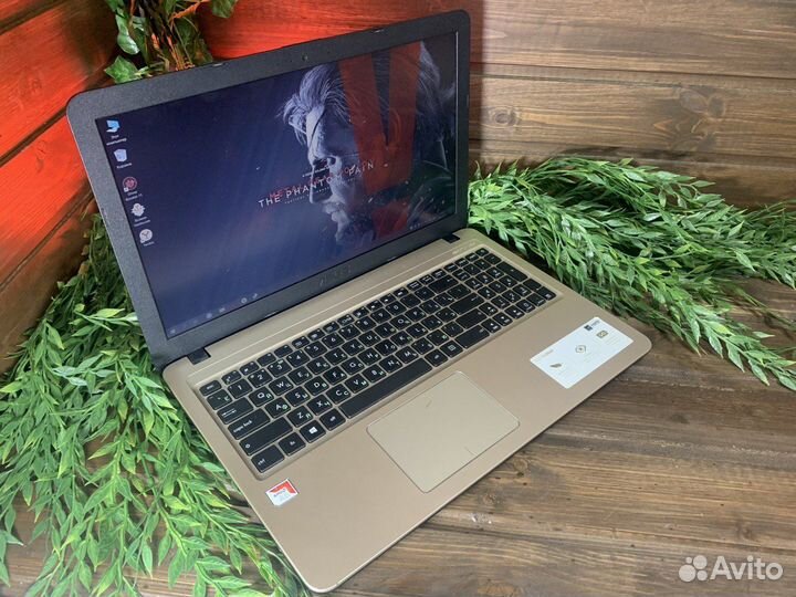 Мощный ноутбук Asus A6-9225/8Gb/hdd1000