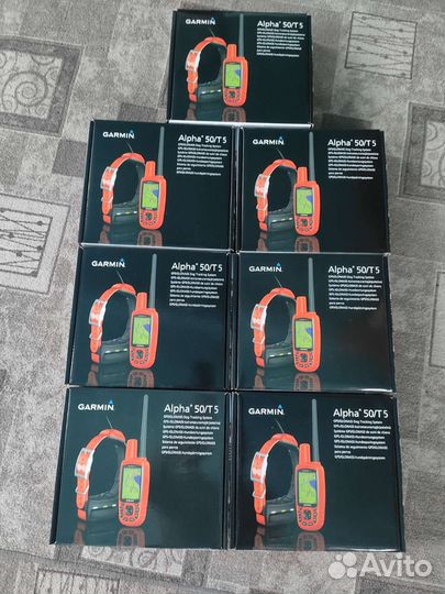 Garmin Alpha50/T5х и Т5/тт15х сша-Европа Рус