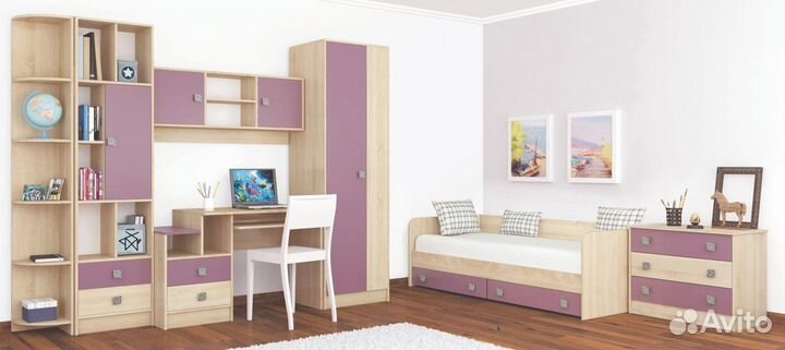 Комплект мебели для детской 